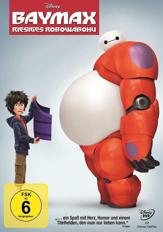 Baymax - Riesiges Robowabohu DVD