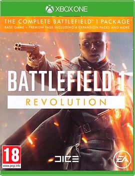 Battlefield 1 [Revolution Edition, UK Import] Xbox One