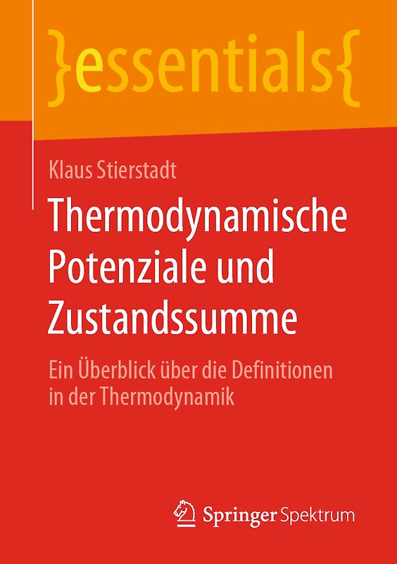 Thermodynamische Potenziale und Zustandssumme