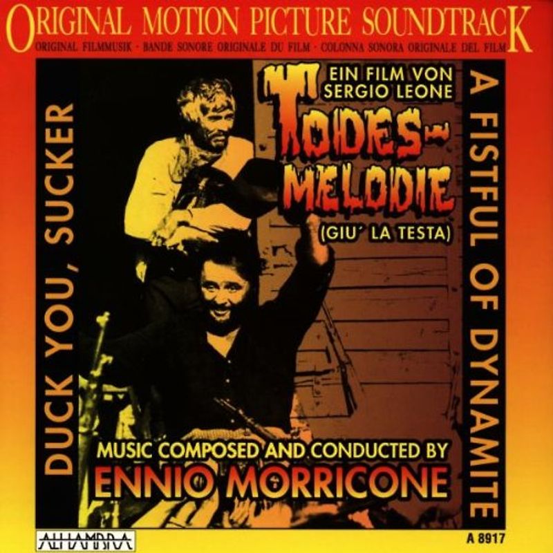 Ennio Morricone - Todesmelodie (Giù la testa)