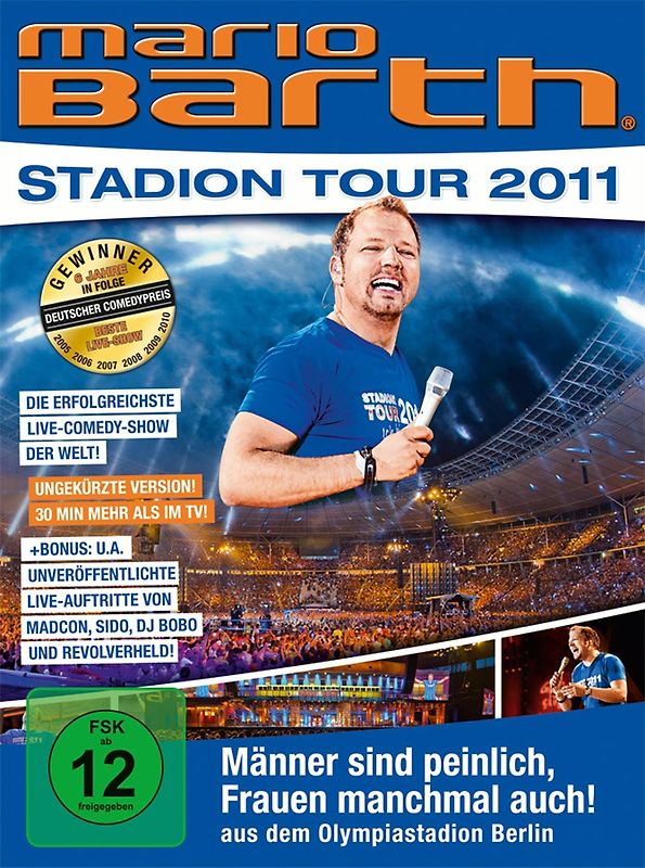 Mario Barth - Stadion Tour 2011 [2 DVDs] DVD
