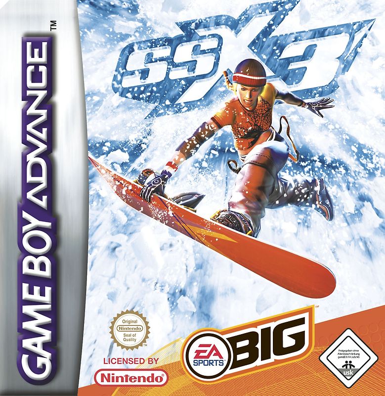 SSX 3 Nintendo Game Boy Advance