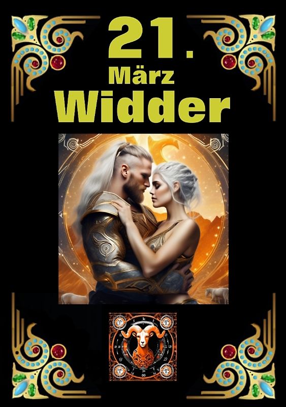 21. März, mein Geburtstag