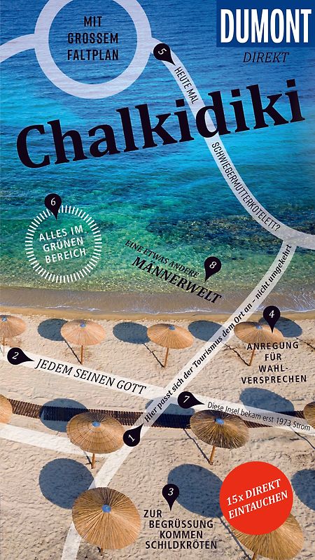 DUMONT direkt Reiseführer Chalkidiki