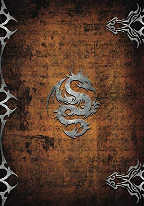 DM Journal: Role Playing Game Notebook for Dungeon Masters: Alternating Lined Pages With Initiative Trackers and 1/4' Graph Paper for Drawing Maps