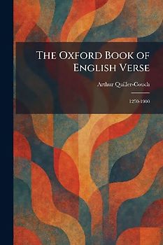 The Oxford Book of English Verse