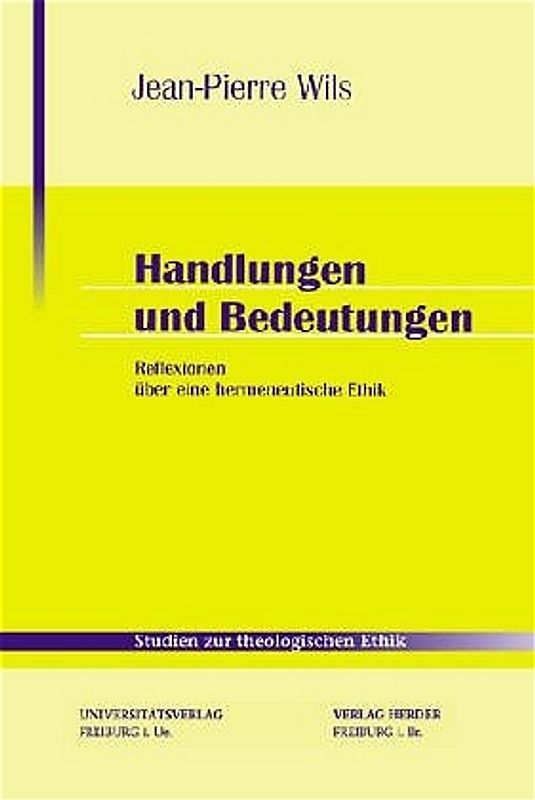 Handlungen und Bedeutungen