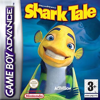 Shark Tale [Internationale Version] Nintendo Game Boy Advance