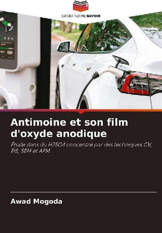 Antimoine et son film d'oxyde anodique