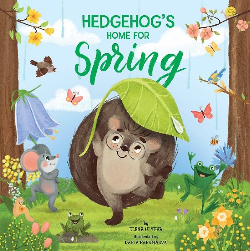 Hedgehog's Home for Spring