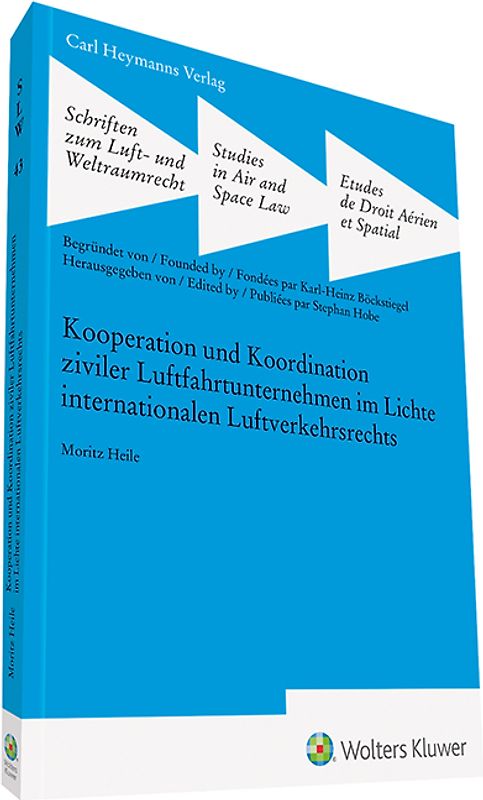 Kooperation und Koordination ziviler Luftfahrtunternehmen im Lichte internationalen Luftfahrt