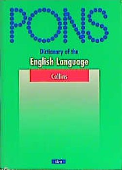 PONS Collins Dictionary of the English Language