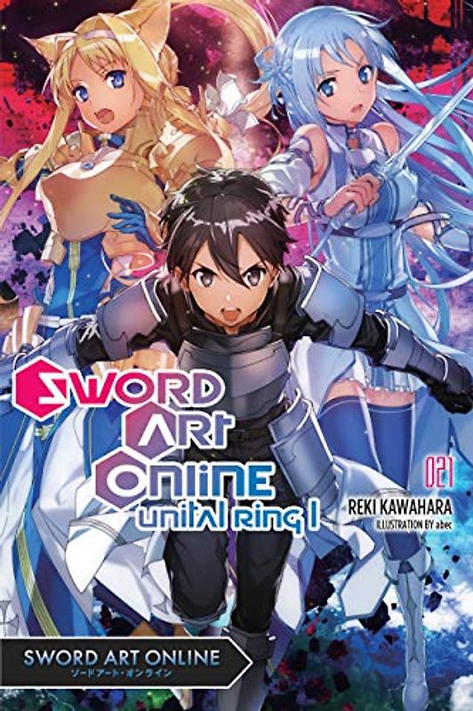 Sword Art Online 21 (Light Novel)