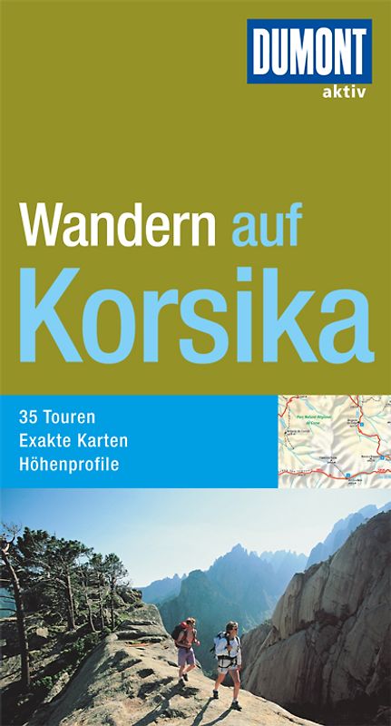 DuMont Aktiv Wandern auf Korsika