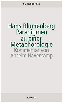 Paradigmen zu einer Metaphorologie