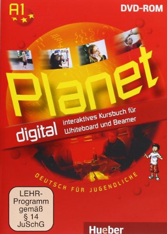 Planet 1: Deutsch als Fremdsprache / Interaktives Kursbuch für Whiteboard und Beamer - DVD-ROM - Kopp, Gabriele