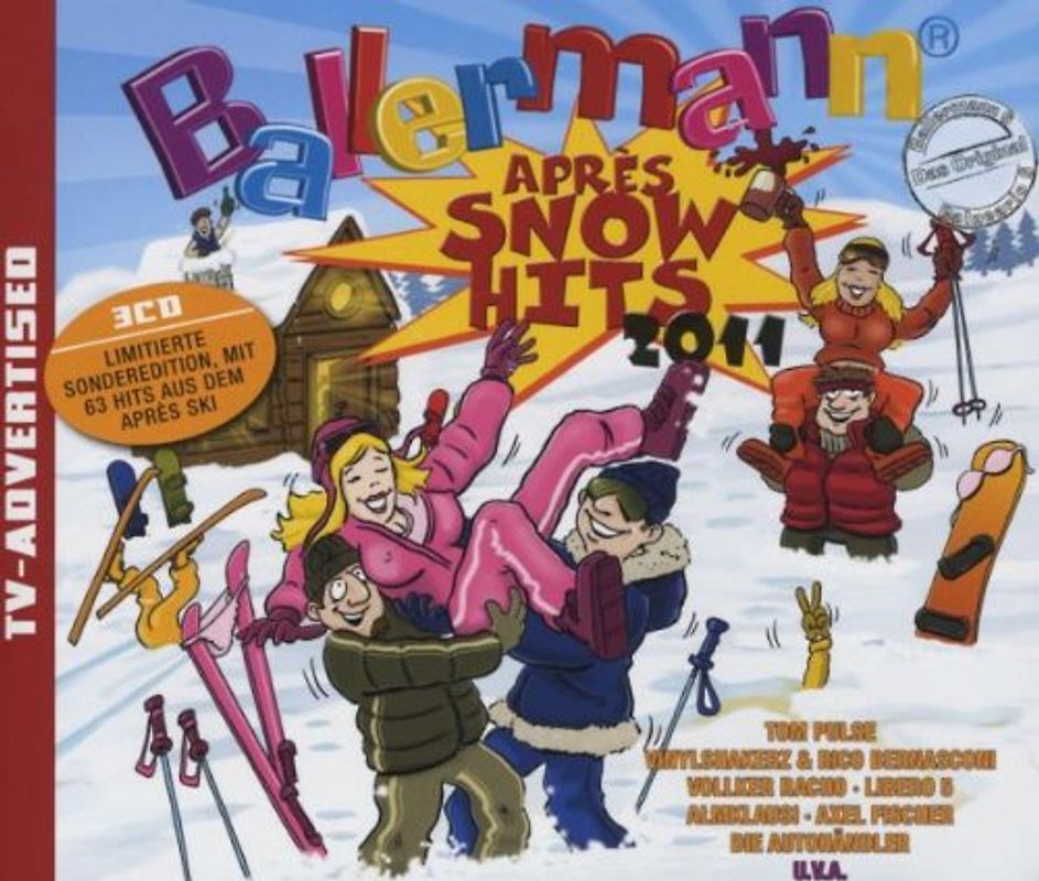 Various - Ballermann Apres Snow Hits 2011-Ltd.Edition