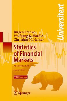 Statistics of Financial Markets