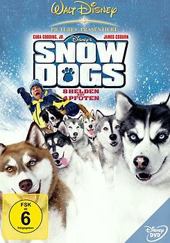 Snow Dogs - 8 Helden auf 4 Pfoten DVD