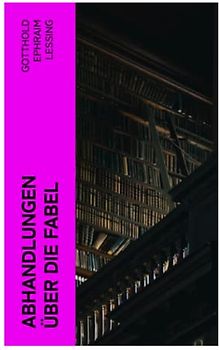 Abhandlungen über die Fabel