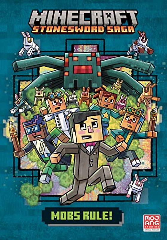Mobs Rule!: Chapter Book 8 (Minecraft Stonesword Saga, 2)