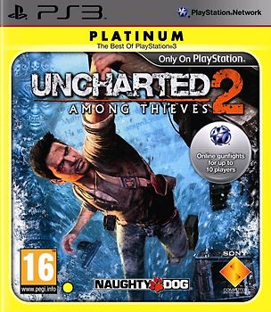 Uncharted 2: Among Thieves [Platinum, Internationale Version] PlayStation 3