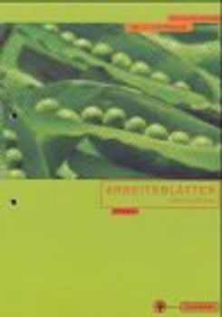 Arbeitsblätter Koch /Köchin