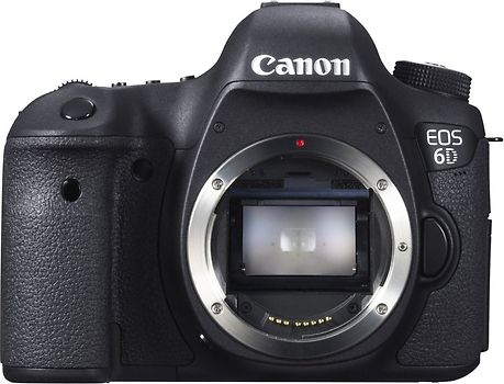 Canon EOS 6D body nero