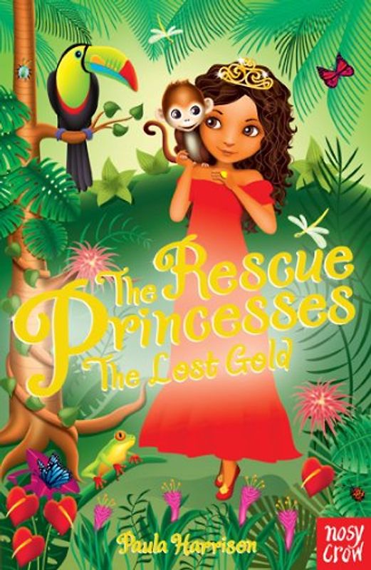 Rescue Princesses: The Lost Gold - Harrison, Paula