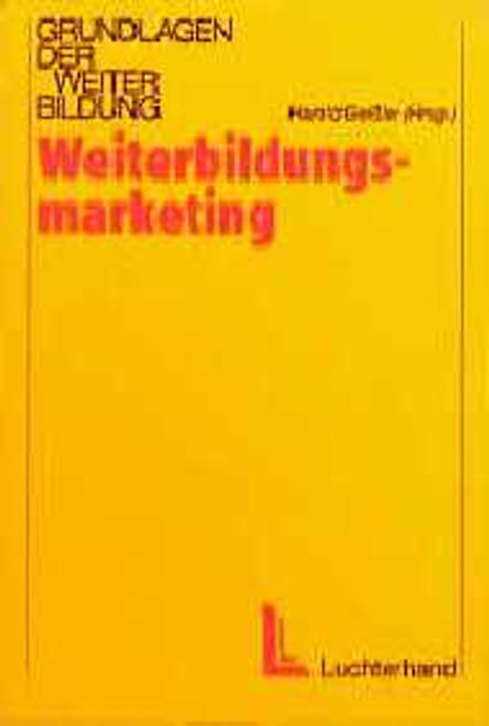 Weiterbildungsmarketing
