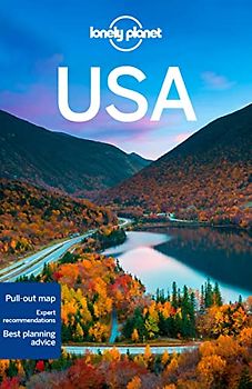 Lonely Planet USA 12: JFK Airport Pull-out Card / Road-trips Planning / Expert Advice (Travel Guide)