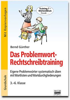 Brigg: Deutsch - Grundschule - Schreiben / Das Problemwort-Rechtschreibtraining