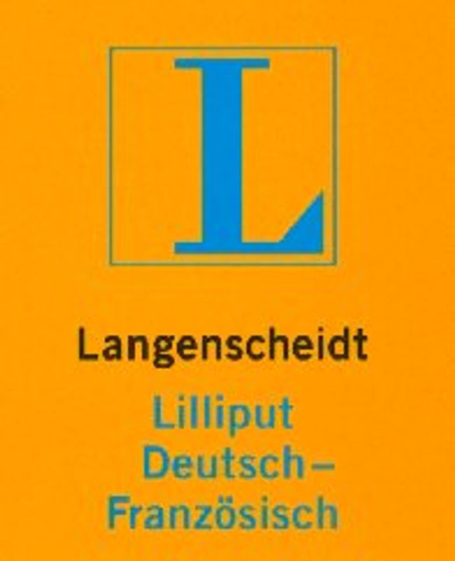 Langenscheidt Lilliput Französisch