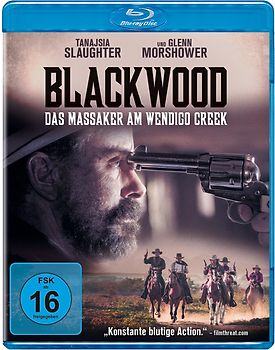 Blackwood-Das Massaker Am Wendigo Creek Blu-ray Disc