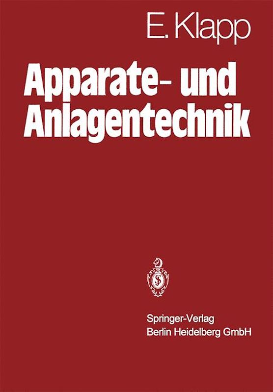 Apparate- und Anlagentechnik