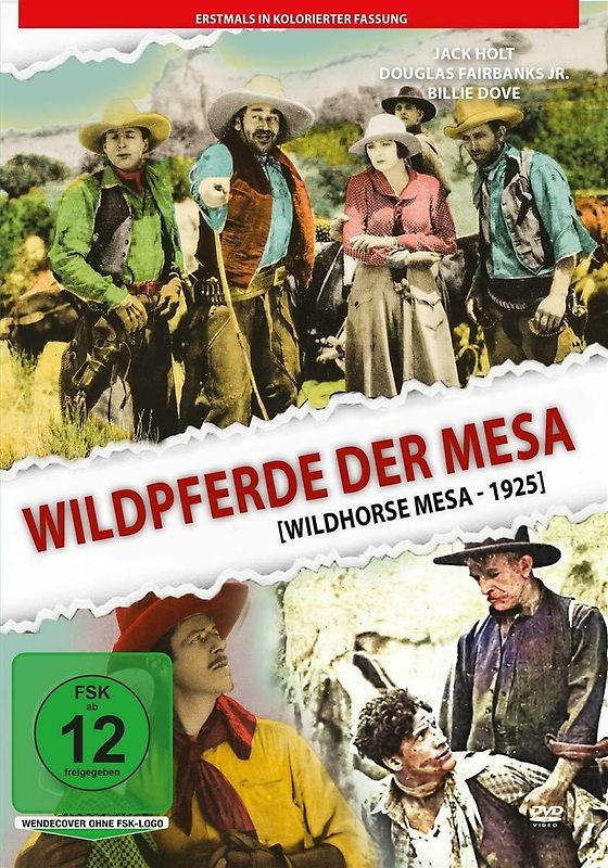 Wildpferde Der Mesa (1925)-In Kolorierter Fassung DVD
