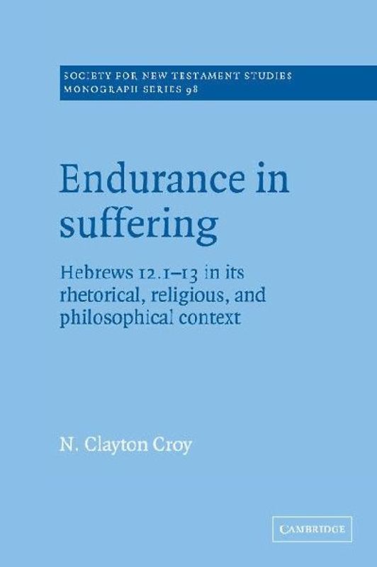 Endurance in Suffering