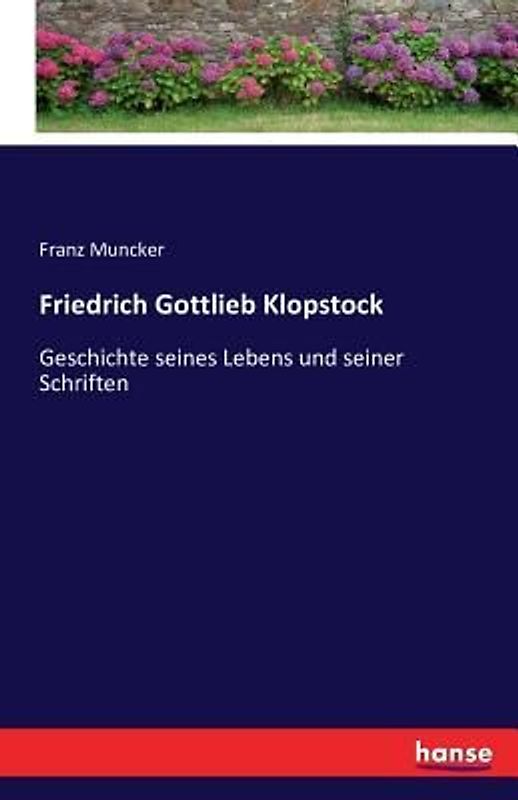 Friedrich Gottlieb Klopstock