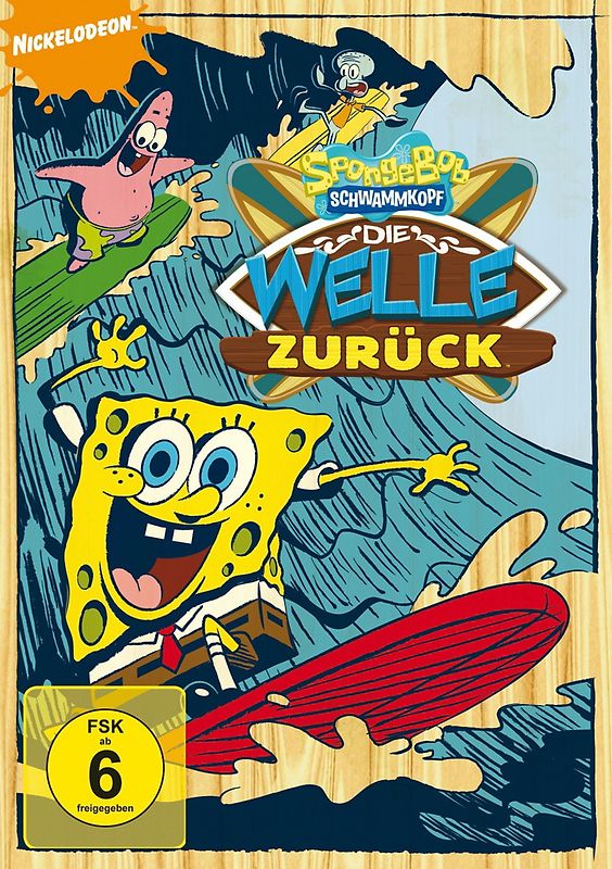 Spongebob: Die Welle zurück DVD