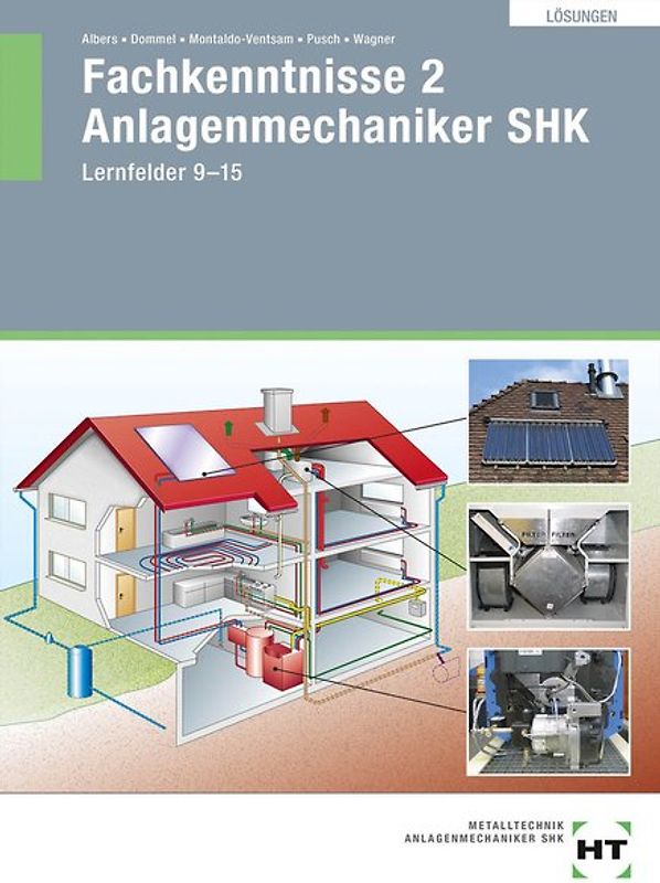 Lösungen Fachkenntnisse 2 Anlagenmechaniker SHK