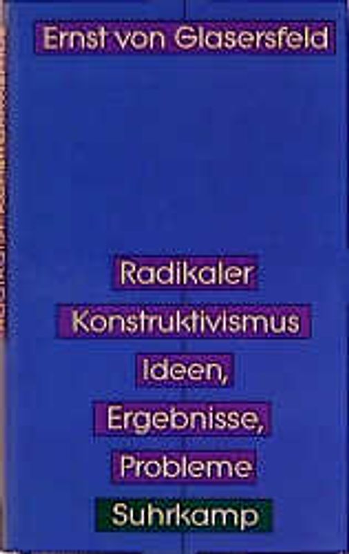 Radikaler Konstruktivismus