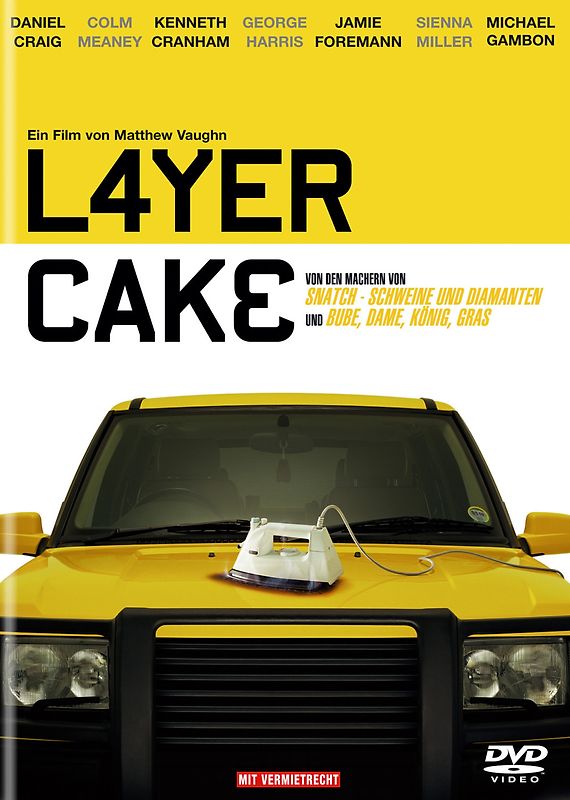 Layer Cake DVD