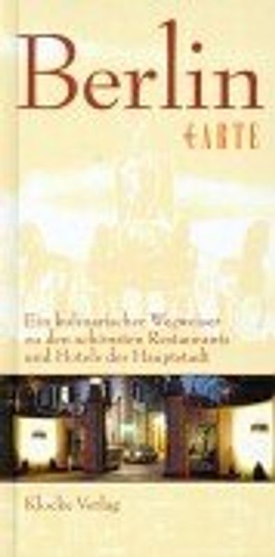 Berlin à la carte