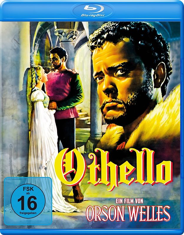 Orson Welles Othello - Kinofassung (in HD) Blu-ray Disc
