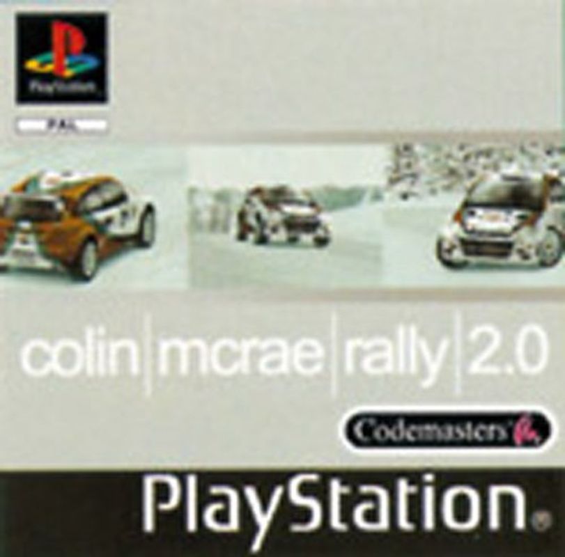 Colin McRae Rally 2.0 [PlayStation] PlayStation 1