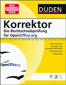DUDEN Korrektor OpenOffice.org MacOS