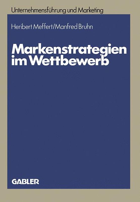 Markenstrategien im Wettbewerb