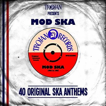 Various Trojan Presents Mod Ska