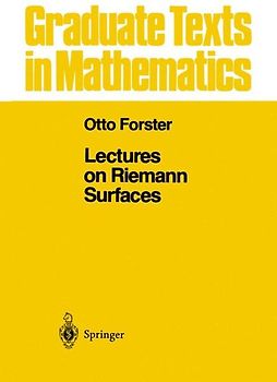 Lectures on Riemann Surfaces