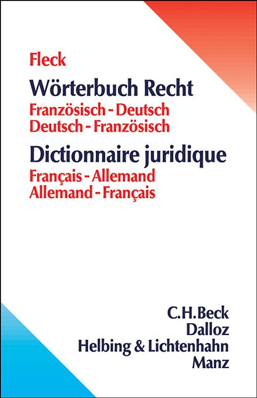 Wörterbuch Recht